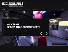 Tablet Screenshot of indissoluble.com